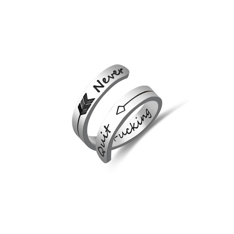 Damen Motivationsring Shop Nory
