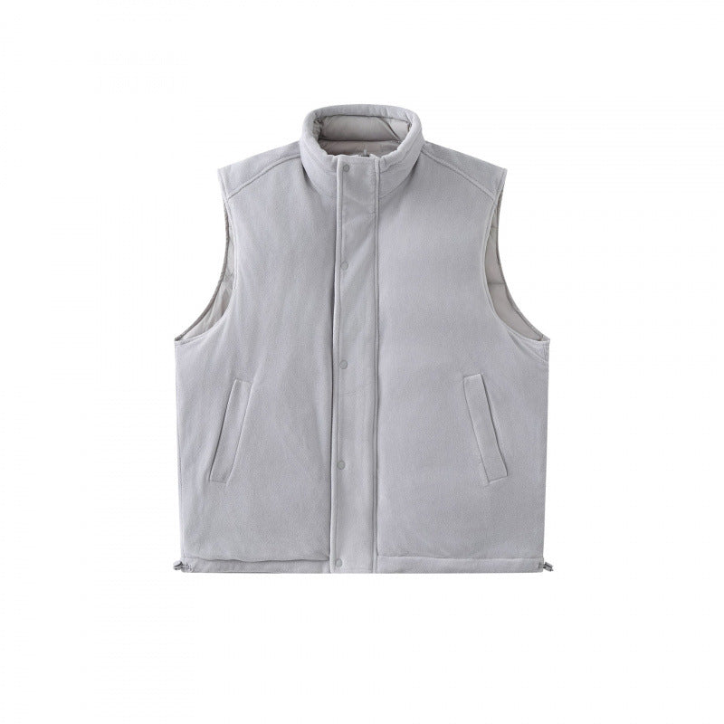 Unisex Leichte gesteppte Thermo‑Weste mit Stehkragen und Reißverschluss Shop Nory