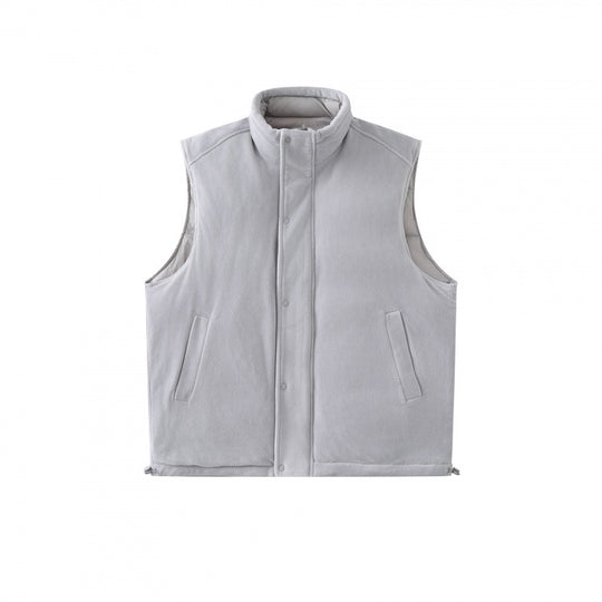 Unisex Leichte gesteppte Thermo‑Weste mit Stehkragen und Reißverschluss Shop Nory