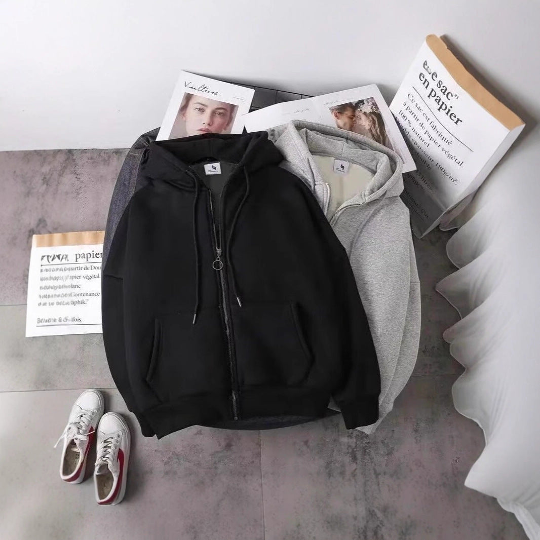 Unisex Kapuzenjacke mit Reißverschluss Shop Nory
