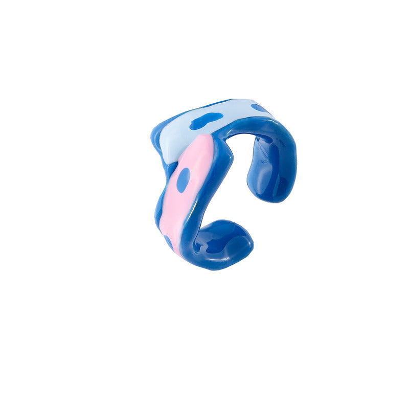Damen Verspielter Ring mit kreativem Design Shop Nory
