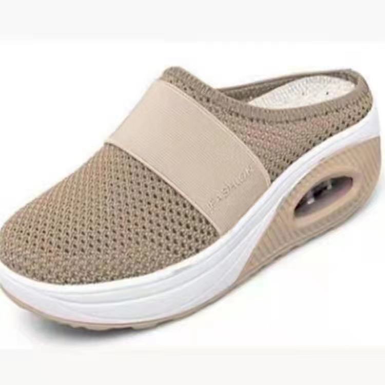 Damen Bequeme Luftpolster-Slipper mit atmungsaktivem Obermaterial