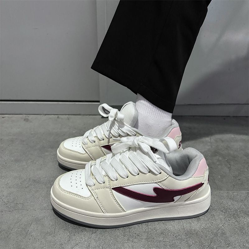 Damen Komfortable Sneakers im modernen Design mit atmungsaktiver Netzstruktur