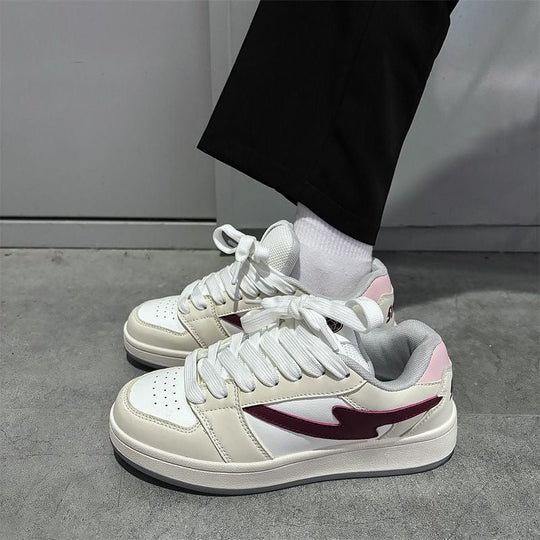 Damen Komfortable Sneakers im modernen Design mit atmungsaktiver Netzstruktur