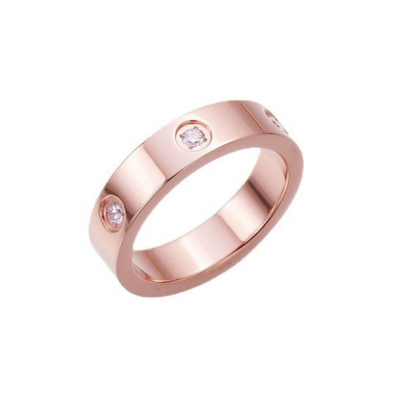 Damen Moderner Ring mit funkelnden Zirkonia Shop Nory