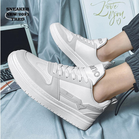 Damen Hochwertige Freizeit Sneakers mit ergonomischer Sohle