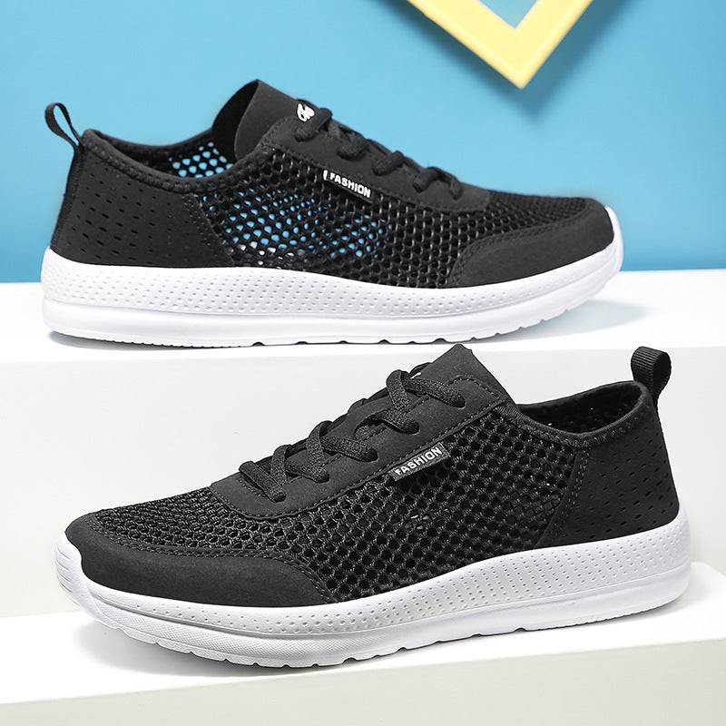 Damen Atmungsaktive Mesh-Sneaker mit flexibler Sohle