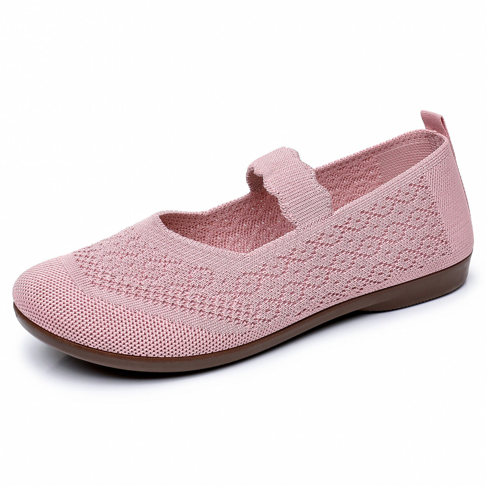 Damen Ballerinas mit rutschfester Sohle und atmungsaktivem Obermaterial