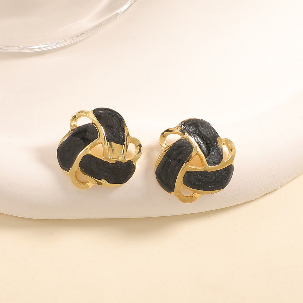 Damen Ohrstecker im eleganten Muscheldesign Shop Nory 1784077119