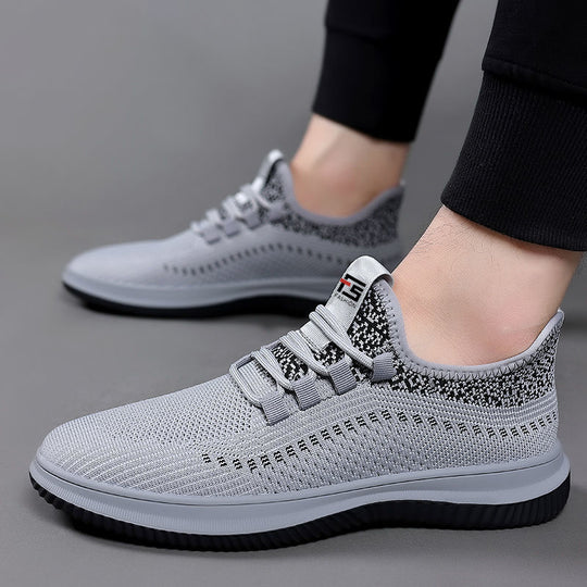 Herren Leichter gestrickter Performance-Sneaker mit sockenhaftem Schaft und flexibler Grip-Sohle Shop Nory