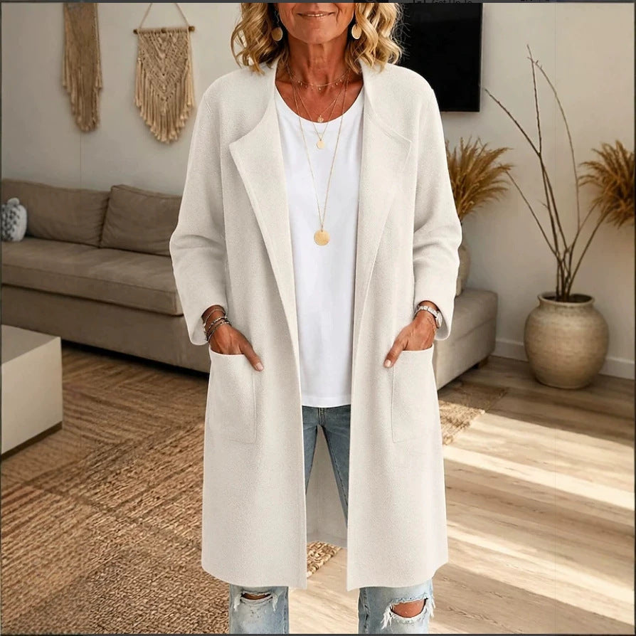 Damen Modischer Langer Cardigan Shop Nory