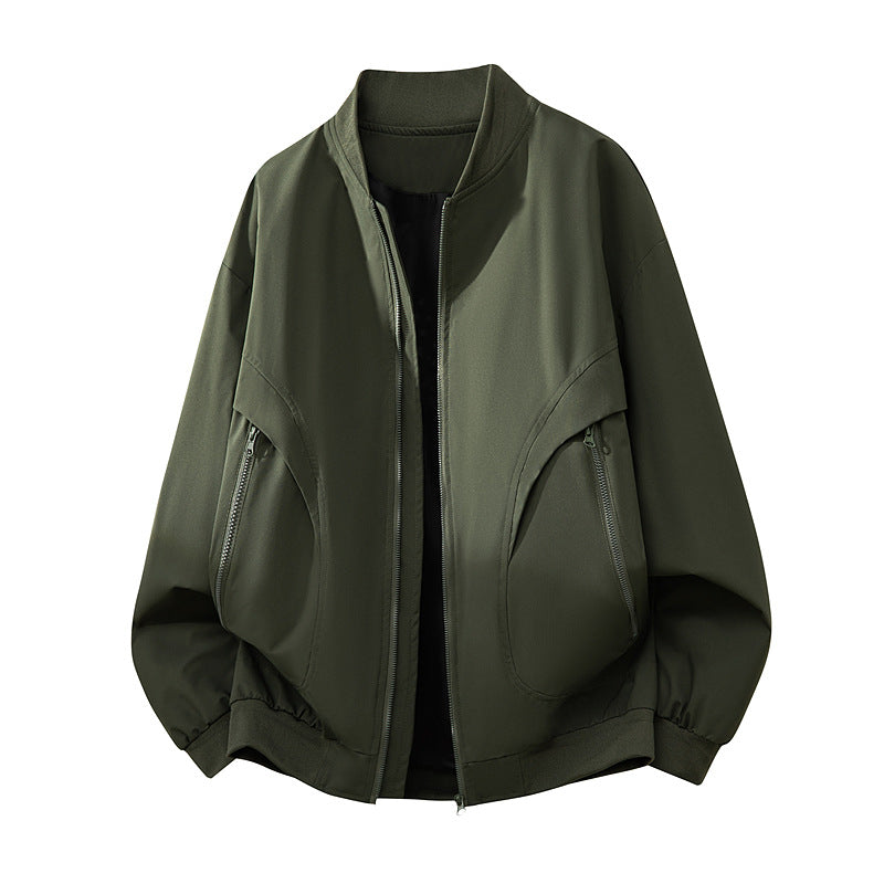 Damen Modische Bomberjacke mit Wassertropfen-Dichttechnologie Shop Nory
