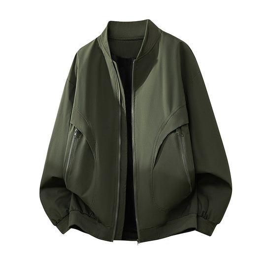 Damen Modische Bomberjacke mit Wassertropfen-Dichttechnologie Shop Nory