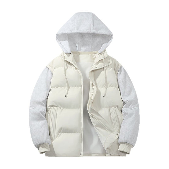 Herren Multifunktionale Steppjacke mit Kapuze Shop Nory