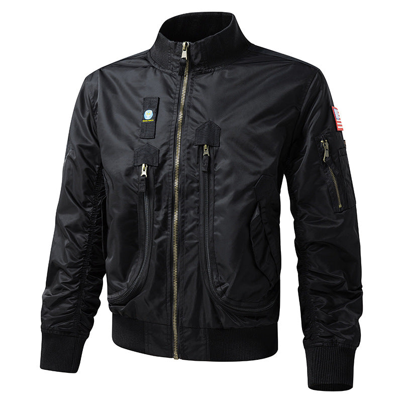 Herren Winddichte und Warme Outdoor-Jacke Shop Nory