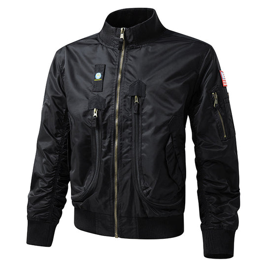 Herren Winddichte und Warme Outdoor-Jacke Shop Nory