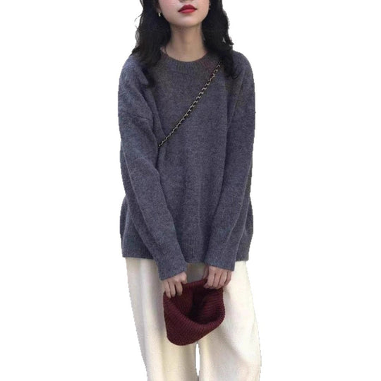 Damen Kuscheliger Oversized Pullover Shop Nory