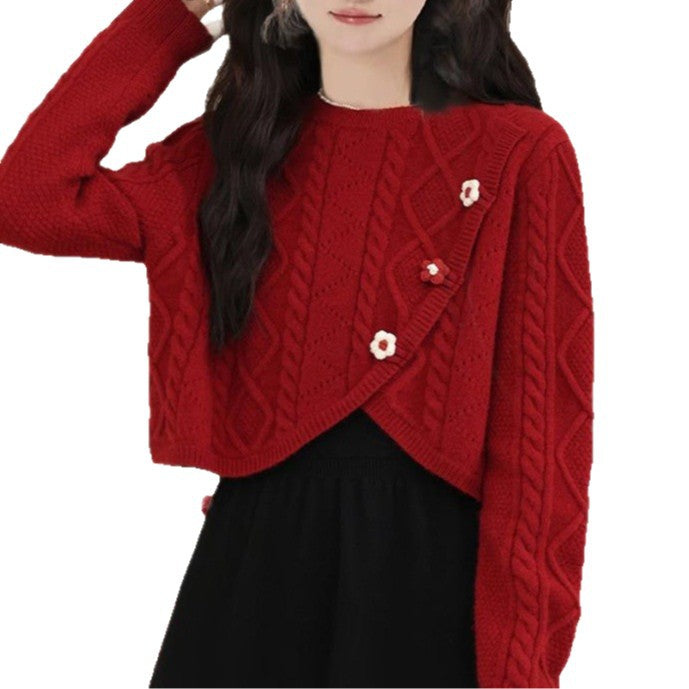 Damen Strick-Set Shop Nory