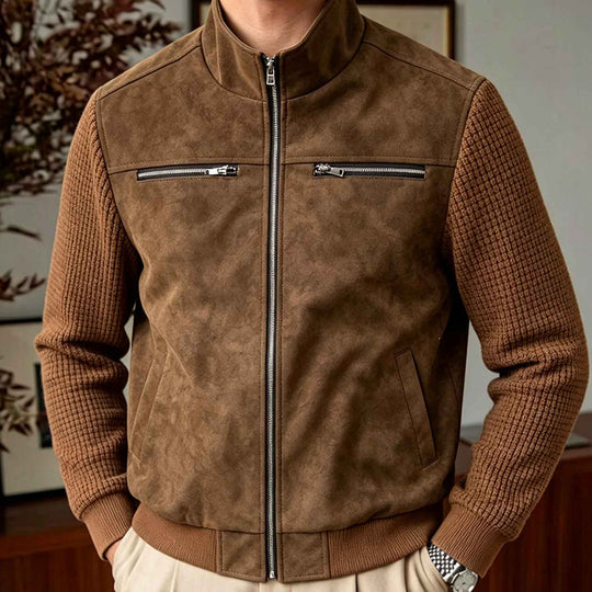 Herren Lifestyle Kunstlederjacke Shop Nory