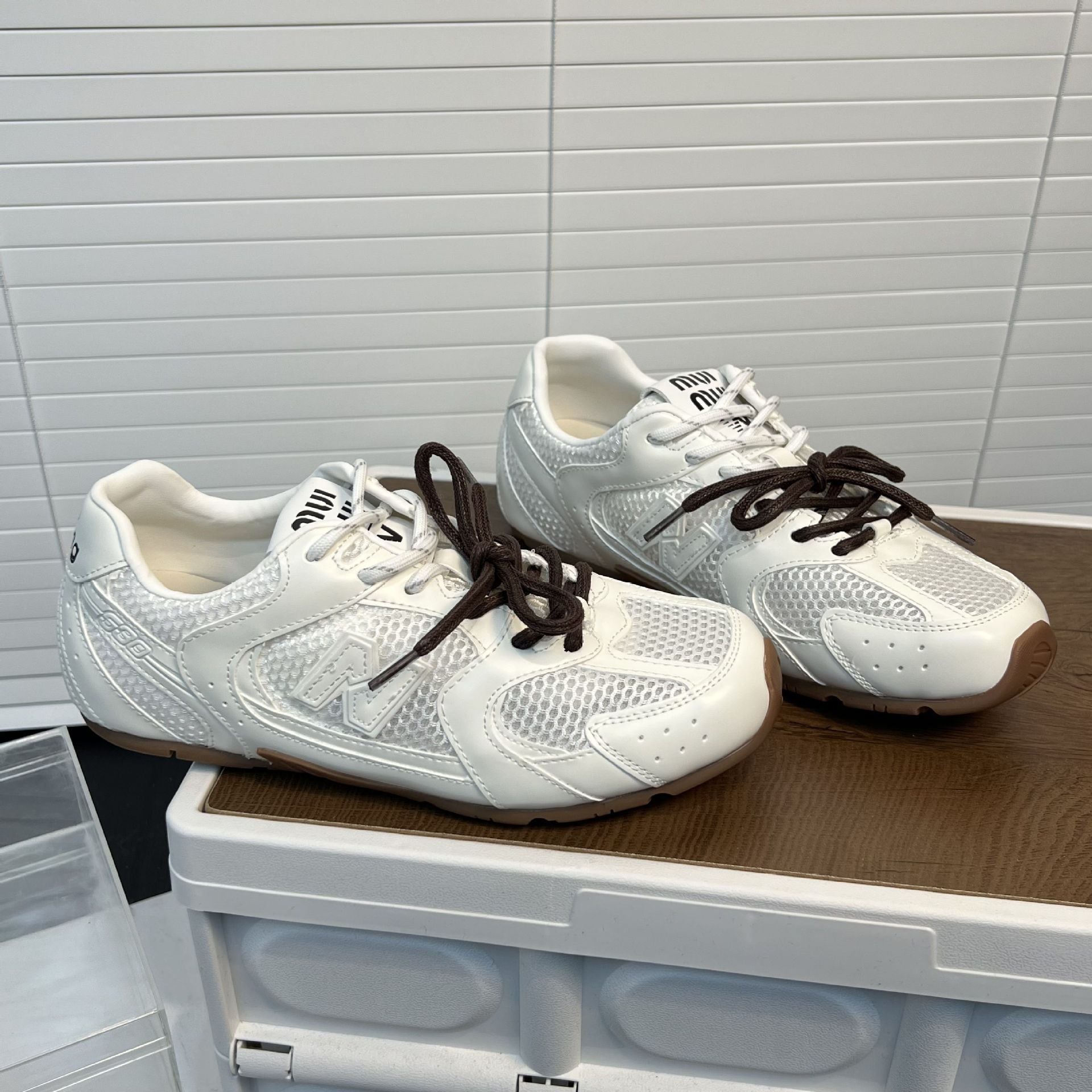Damen Sportliche Laufschuhe mit atmungsaktiver Mesh-Konstruktion und stabiler Sohle Shopnory