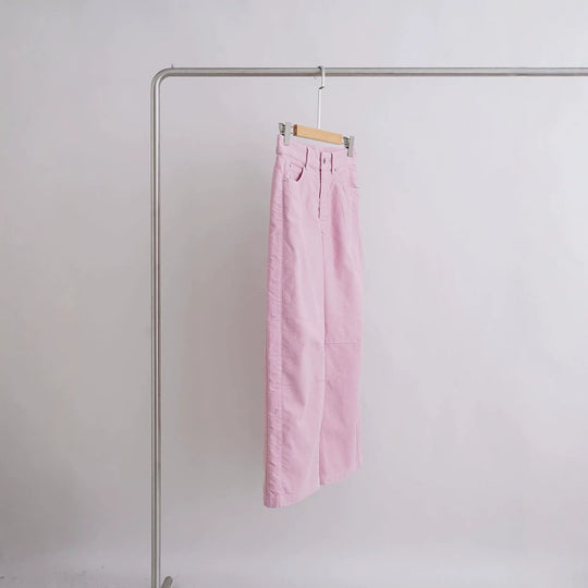 Damen Weite High-Waist Hose Shop Nory