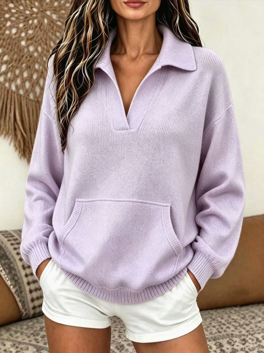 Damen Pullover mit hohem Kragen Shop Nory