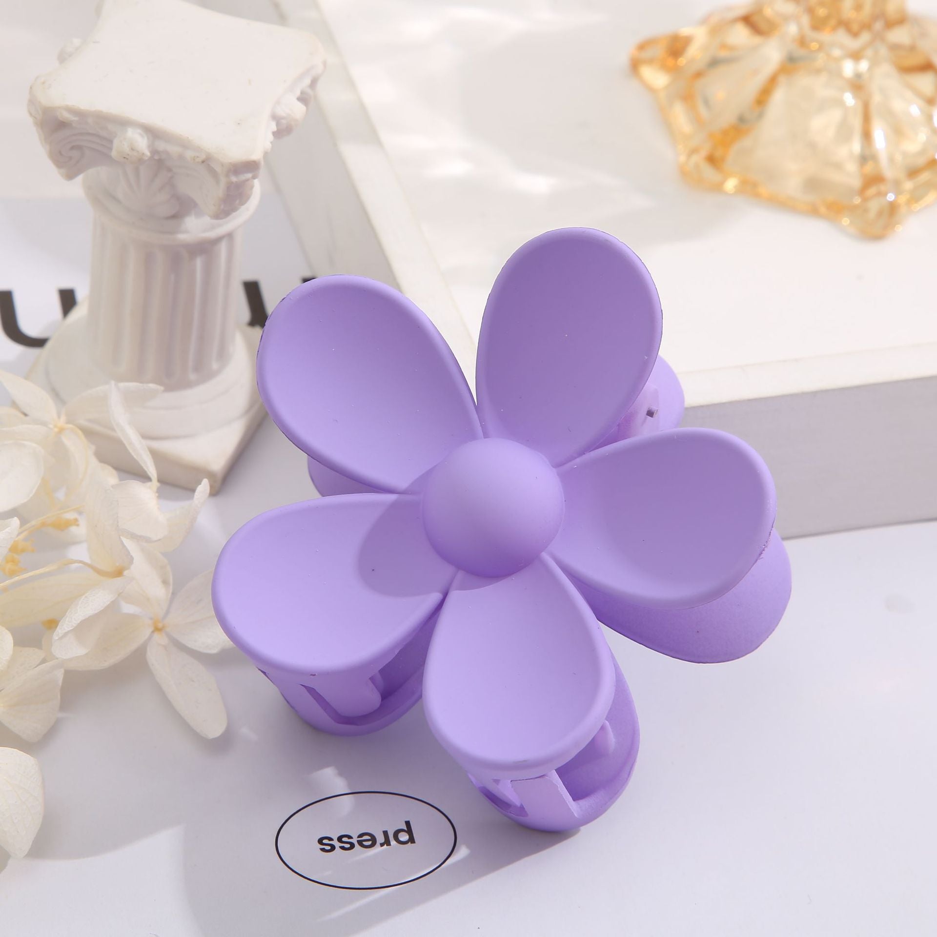 Damen Haarschmuck-Clip mit floralen Motiven Shop Nory