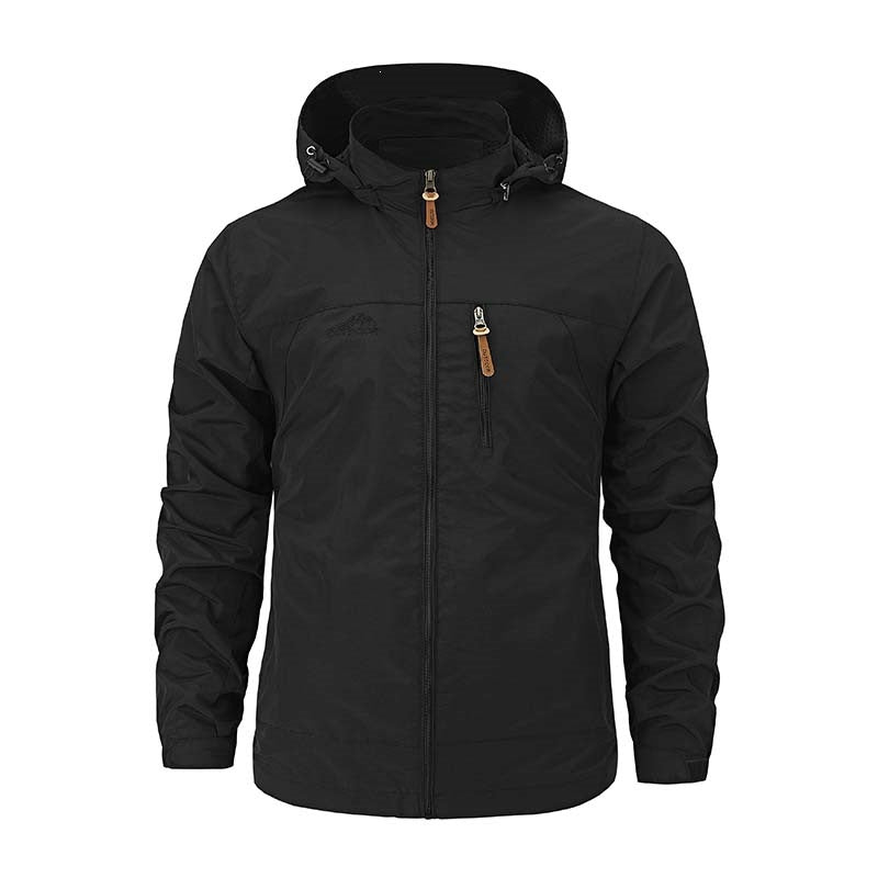 Herren Funktionsjacke mit Kapuze Shop Nory