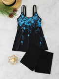 Damen Sportliches Badeoutfit