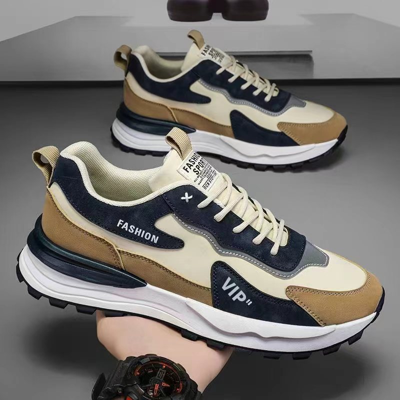 Herren Stylischer Chunky-Sneaker mit Wildleder-Overlays und profilierter Trail-Sohle Shop Nory