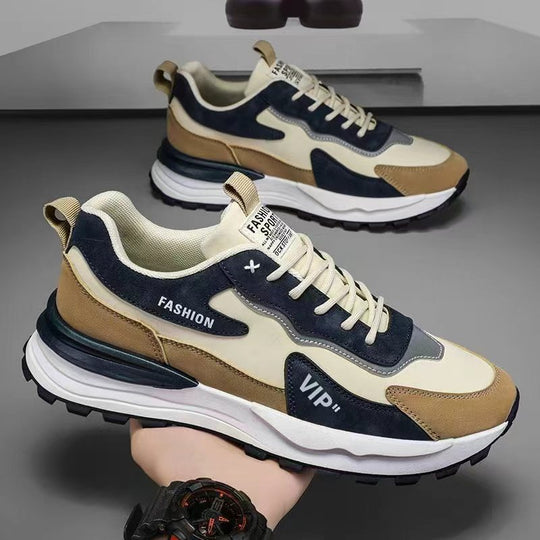 Herren Stylischer Chunky-Sneaker mit Wildleder-Overlays und profilierter Trail-Sohle Shop Nory