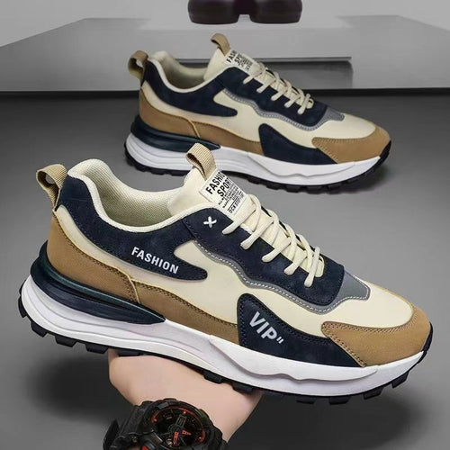 Herren Stylischer Chunky-Sneaker mit Wildleder-Overlays und profilierter Trail-Sohle Shop Nory