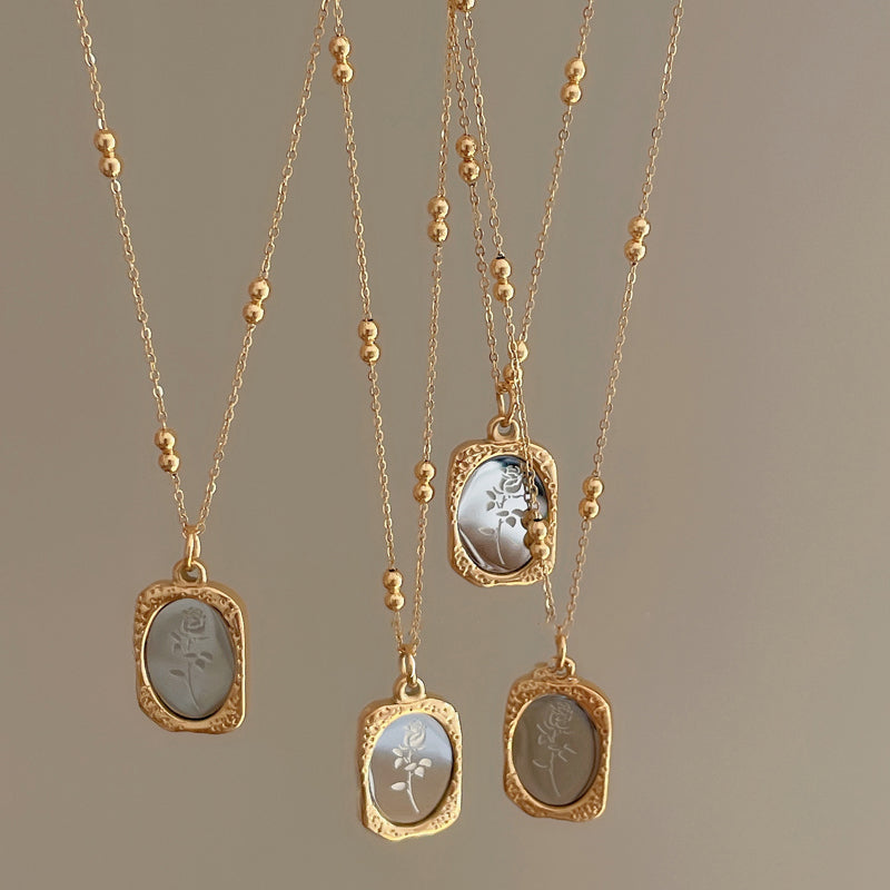 Reflektierende Halskette Im Retro-Stil | Shop Nory