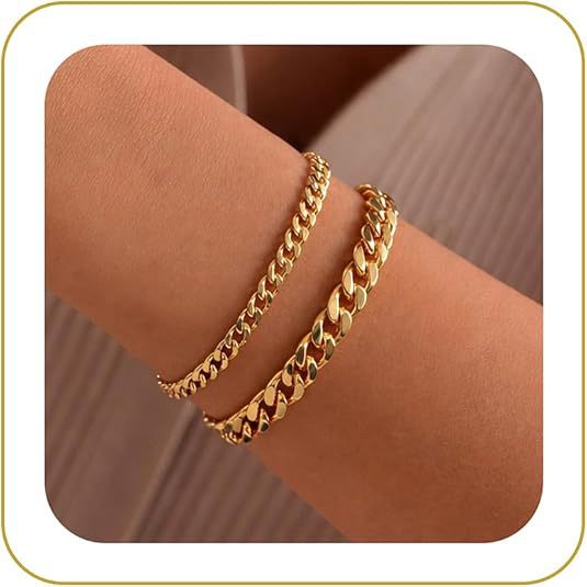 Damen Armbandset mit eleganter Glieder- und Zweischichtenkonstruktion Shop Nory