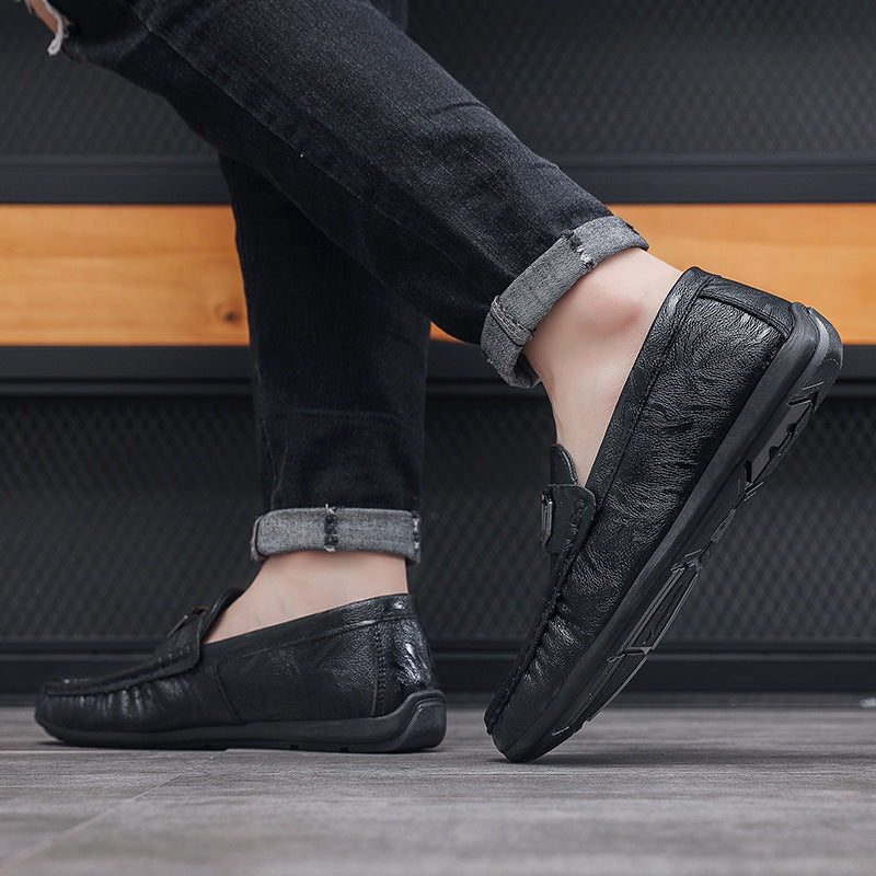 Herren Elegante Mokassin Schuhe Shop Nory