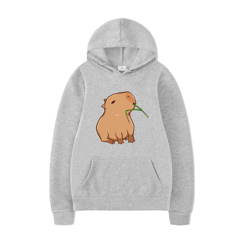 Damen Kapuzensweater mit witzigem Tierdesign und bequemer Passform Shopnory