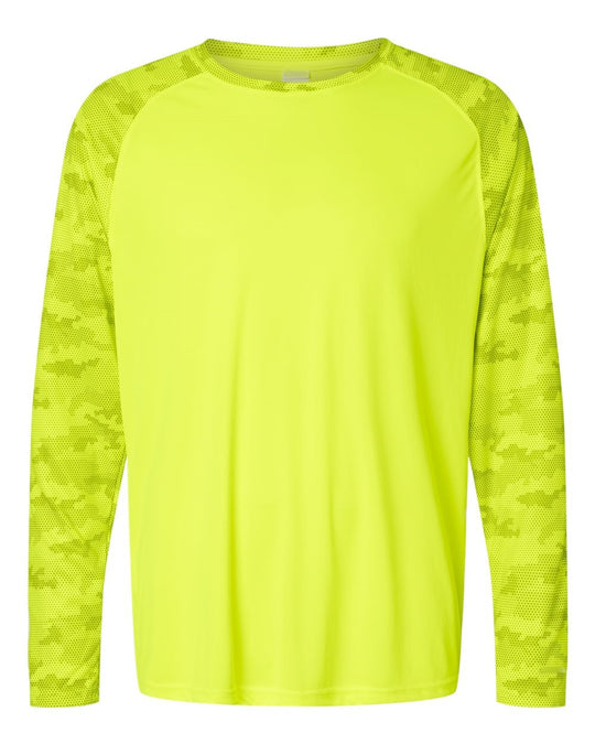 Herren Sportliches Langarm Funktionsshirt