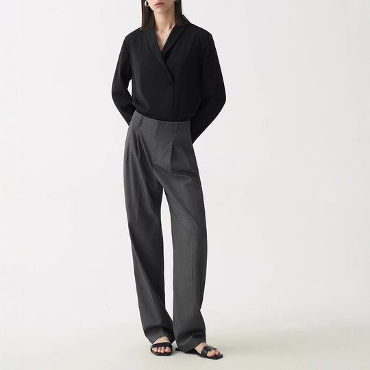 Damen Modischer Blazer mit modernem Schnitt Shop Nory