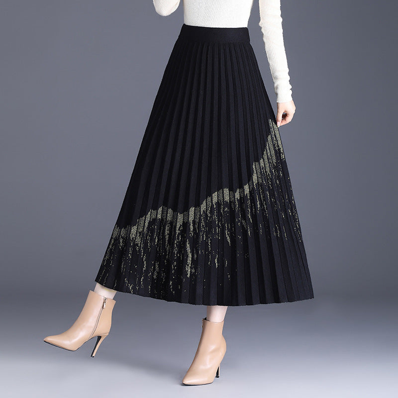 Damen Plisseerock Shop Nory