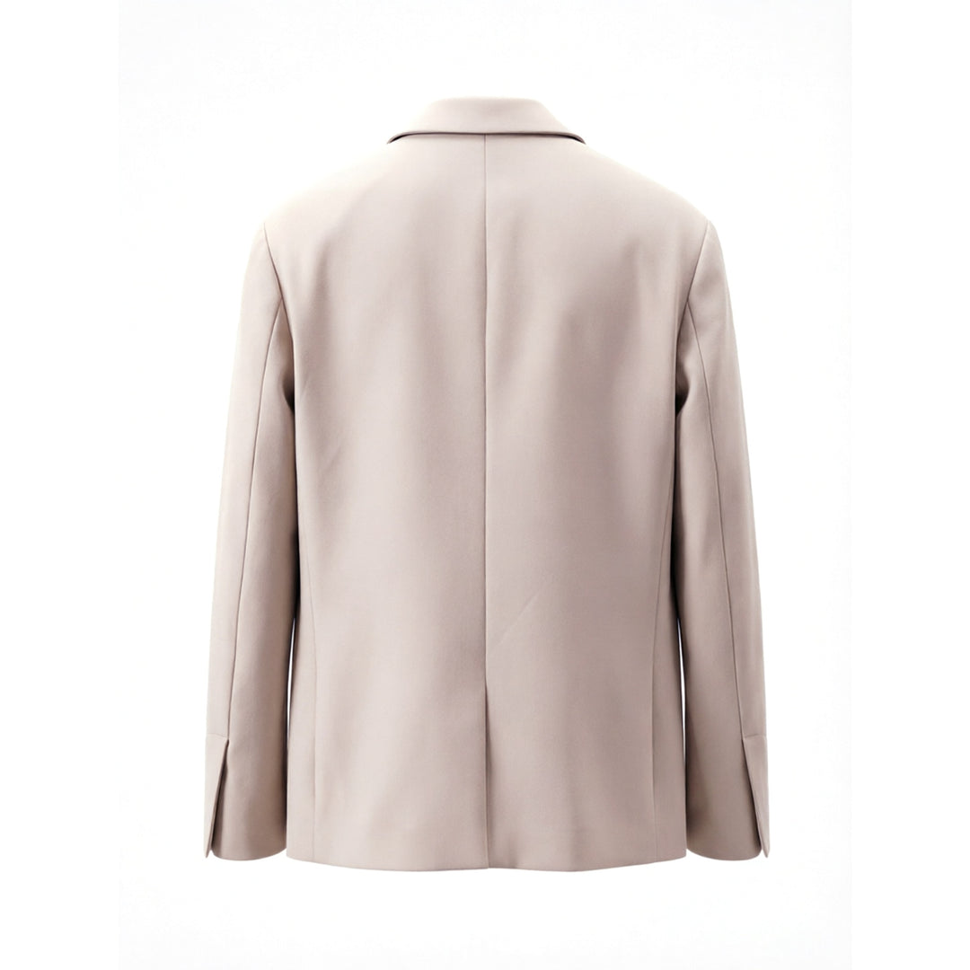 Damen Kurzblazer mit taillierter Schnittführung, Reverskragen und Pattentaschen Shop Nory