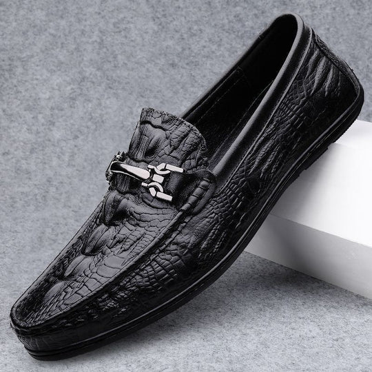 Herren Elegante Mokassins aus hochwertigem Leder mit zeitlosem Design