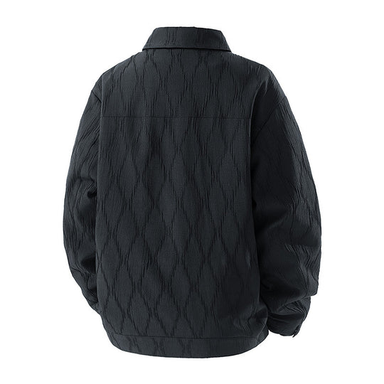Herren Modische Jacke mit strukturiertem Gewebe Shop Nory