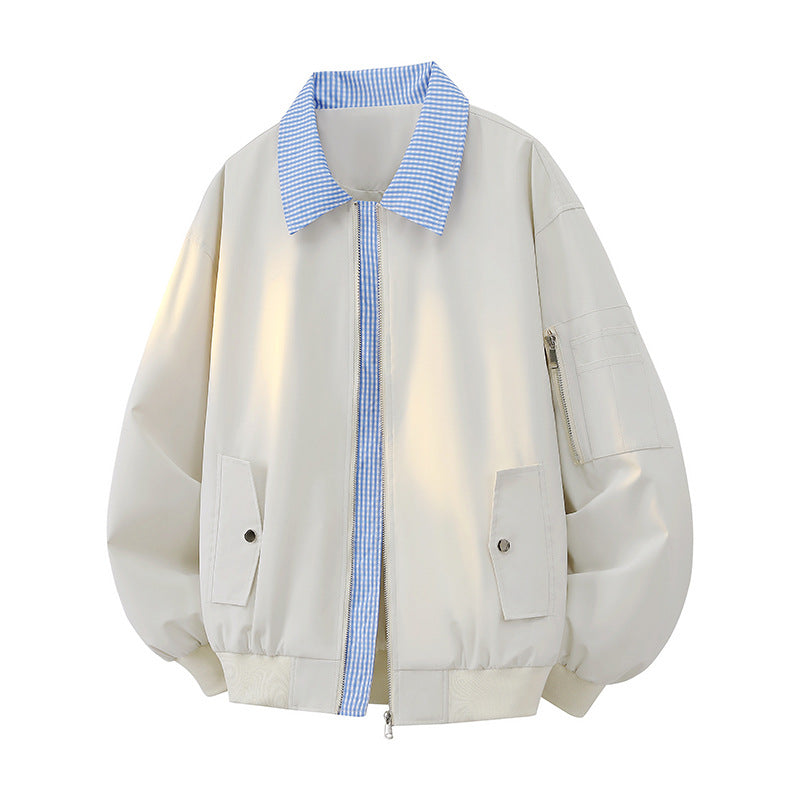Damen Stilvolle Übergangsjacke Shop Nory
