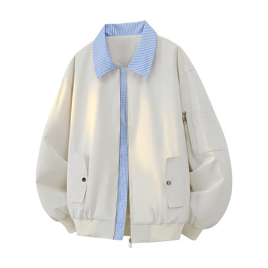 Damen Stilvolle Übergangsjacke Shop Nory