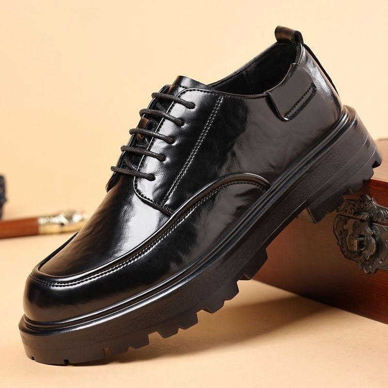 Herren Elegante und robuste Schnürschuhe mit rutschfester Sohle