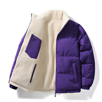Leuchtendes Nachtviolett