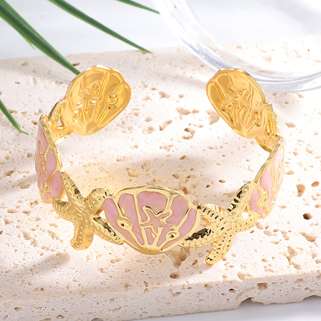 Damen Elegante Wellenförmige Armbänder Shop Nory