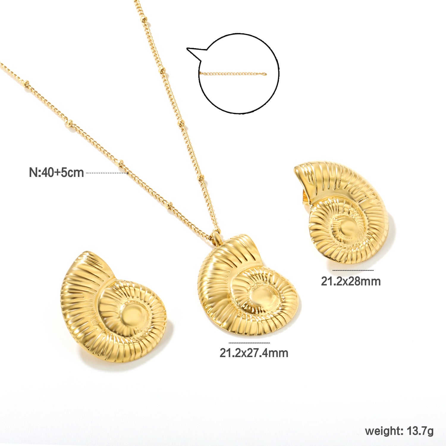 Damen Schmuckset mit verspieltem Schleifenmotiv Shop Nory