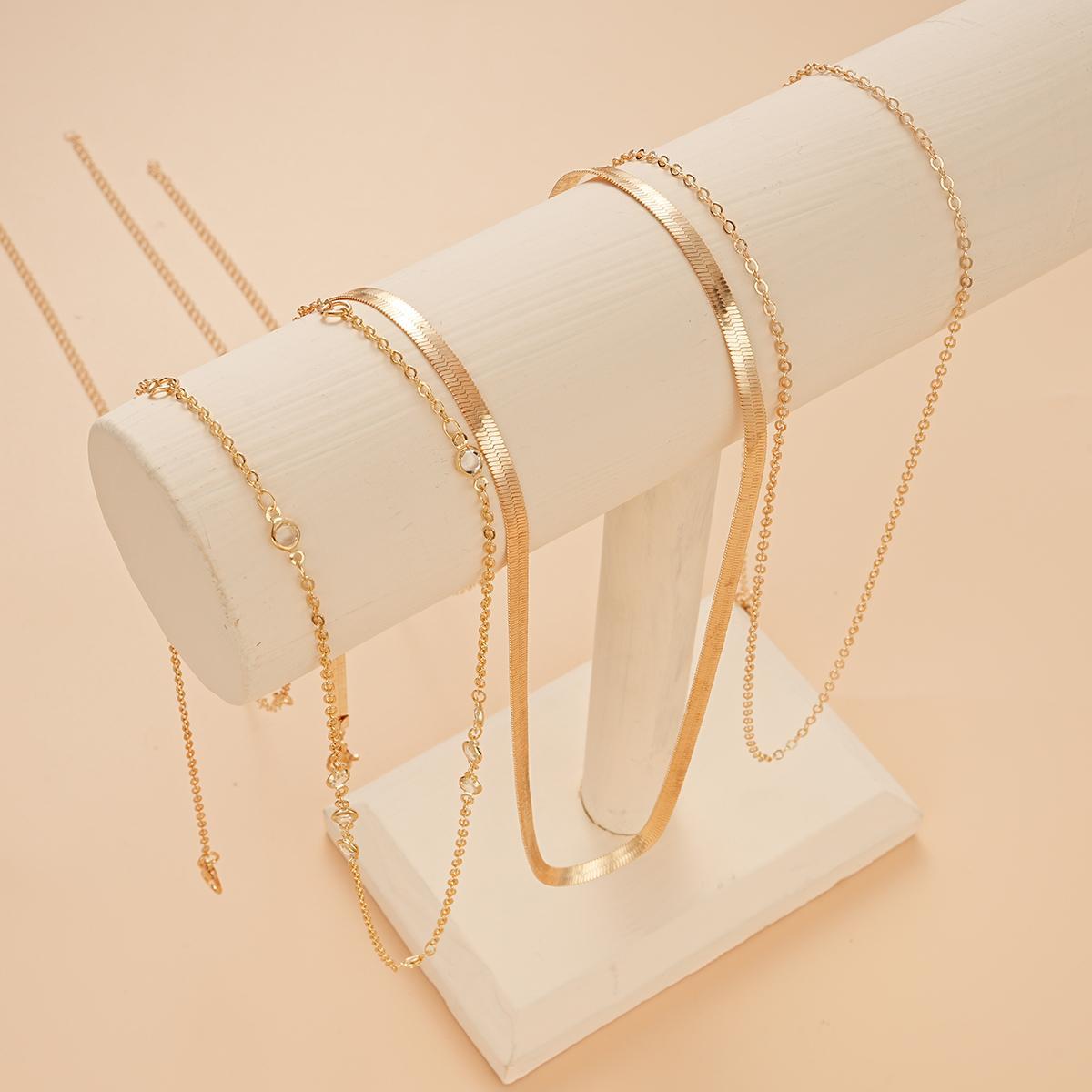 Damen Bauchkette mit filigranen und eleganten Designelementen Shop Nory