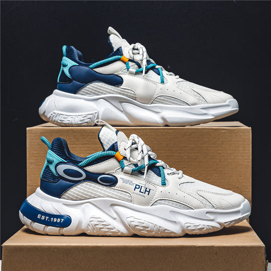 Herren Voluminöser Performance-City-Sneaker mit skulpturaler Plateausohle Shopy Nory